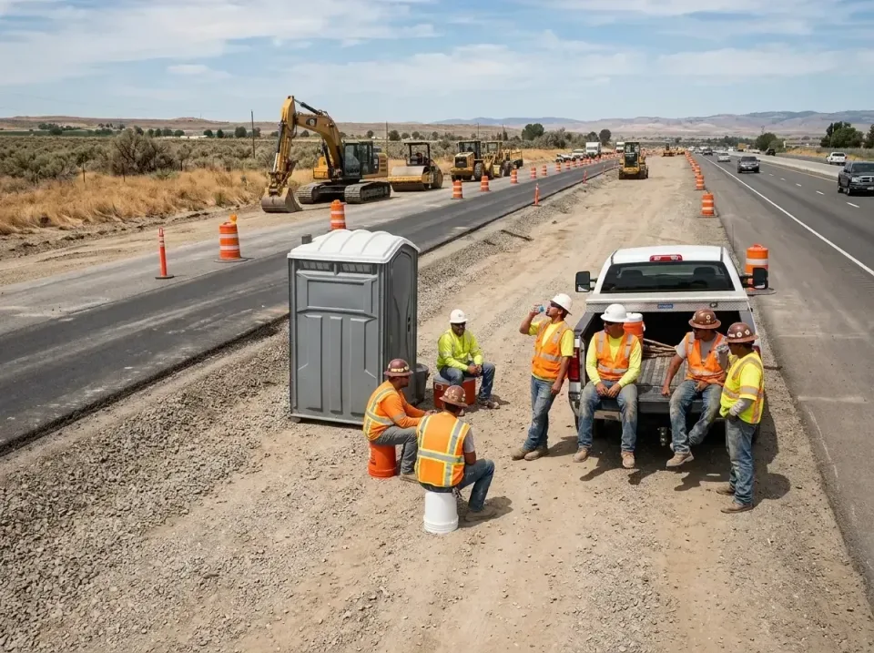 highway-road-construction-crew-007 — frequently asked questions, Porta Potty and Restroom Rentals in La Vergne, TN
